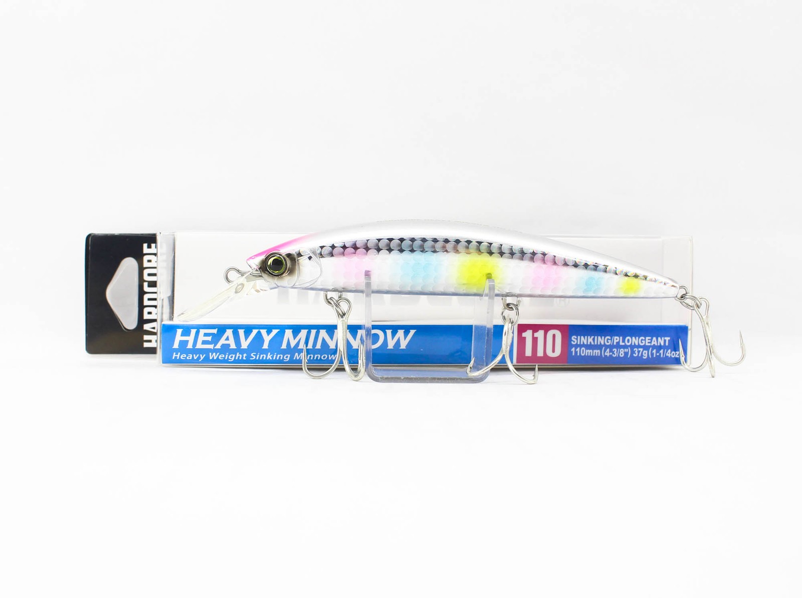Yo Zuri Duel Hardcore 110S Heavy Sinking Minnow Lure F1190-HCA (0424)