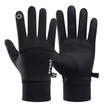 Winter waterproof full finger warm gloves