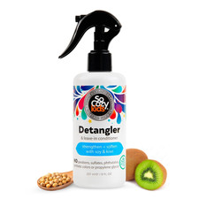 Detangler & Leave in Conditioner Spray - Hair Detangler Spray for Kids - Paraben