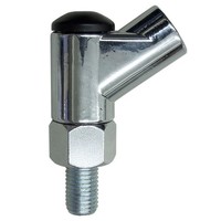 Adapter Spiegel BCR Verchromt M10 Rechts Suzuki GN F S 250 1985 1995