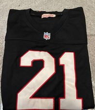 Men’s White NFL Jersey Mitchell & Ness Throwbacks Authentic LA Rams #80 Size 54