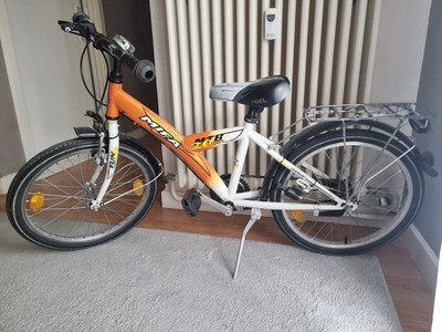 Kinderfahrrad 20 Zoll MIFA MTB mit Gangschaltung & Gepäckträger