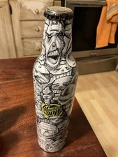 Mountain Dew Green Label Art HAPPY HEADS Artist Mark Smith Unopened