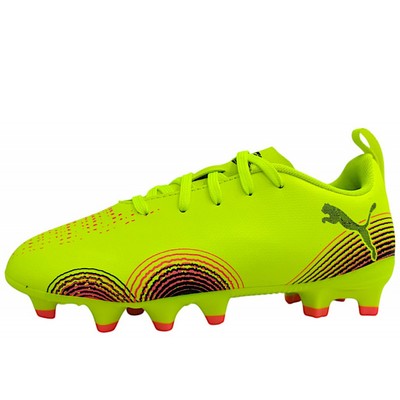Puma FUTURE 8 PLAY FG/AG Jr Jungen Fußballschuh in Gelb