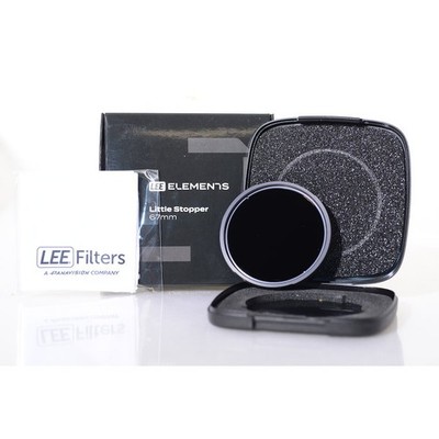 Lee 67Mm Graufilter Little Stopper ELLS67 - Neutral Density Gray Filter E-67 -
