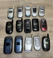 Lot of 15 LG Cell Phones Not Tested AS-IS  Model in description