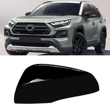 Compatible with Toyota RAV4 2019 2020 2021 2022 2023 2024 Left Side Mirror Cover
