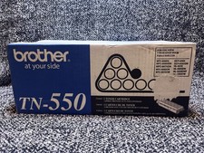 Genuine Brother TN-550 Toner Cartridge OEM for HL-5240 MFC-8460N DCP-8060