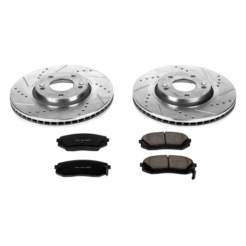 PowerStop K6087 Brake Kit For Hyundai Tucson 2010-2015 Front Foto 2 de 4