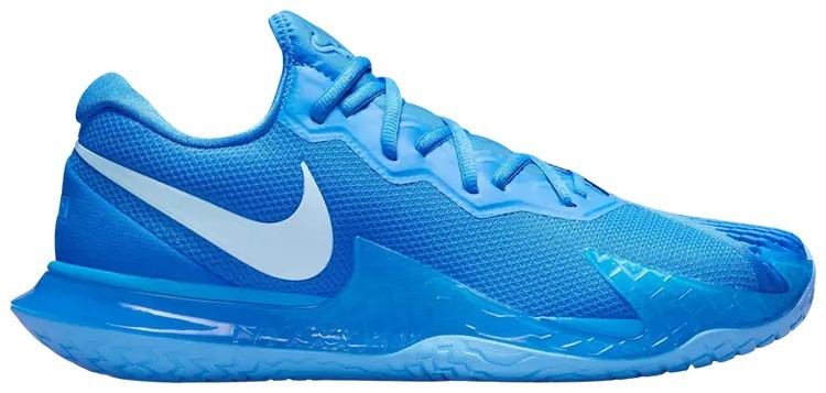 NikeCourt Zoom Vapor Cage 4 Rafa ナイキ Size 8.5 - NikeCourt Zoom Vapor Cage 4 Rafa Light Photo Blue for