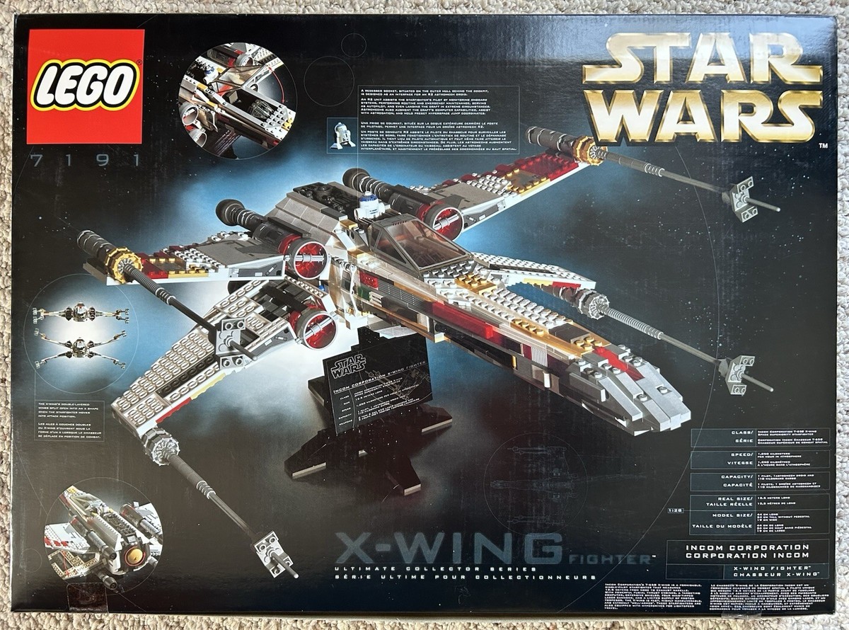 LEGO Star Wars: X-Wing Fighter (7191) for sale online | eBay