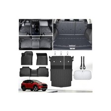 Floor Mats for Nissan Rogue 2021-2024 2025 2026 Not to Sport ,All Weather Pro...