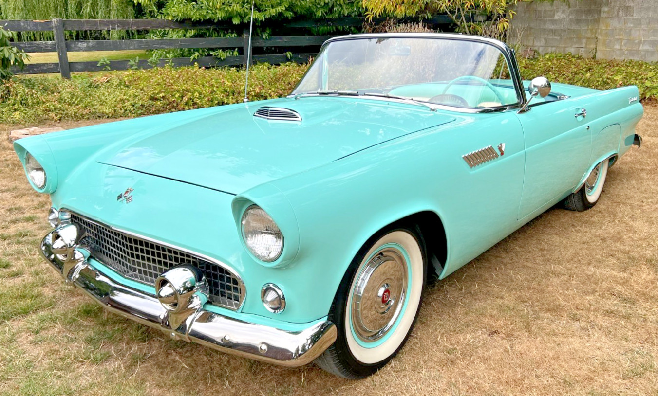 1955 Ford Thunderbird for sale in Clinton Washington