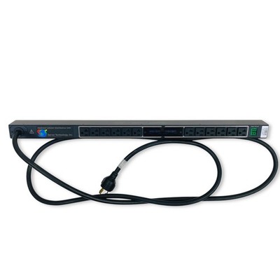 Server Technology C-12V1-L30M Metered Cabinet Distribution Unit 12x 5-20R Outlet