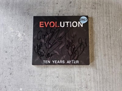 Ten Years After - Evolution Digipack 2008 Signiert