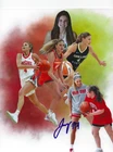 JACY SHELDON Signed 8 x 10 Photo WNBA Basketball OHIO STATE BUCKEYES Chicago SKY