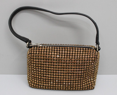 Alexander Wang Mini-Tasche mit Kristallen