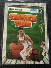 2023-24 Panini Donruss - Crunch Time Devin Booker #11 Press Proof