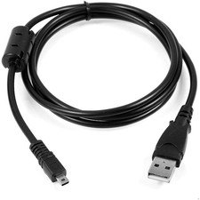 USB PC Data Sync Cable Cord Lead for GE Camera X500//W X500TW X 500/S/SL X500B