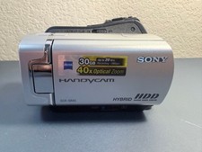 Sony Handycam DCR-SR45/SR45E 30GB Hybrid HDD Camcorder