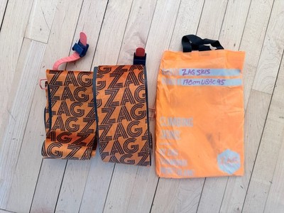POMOCA (ZAG) Ski touring skins backcountry 178cm 95 width