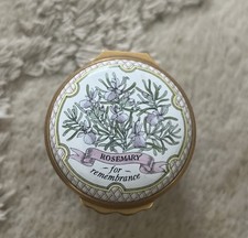 Halcyon Days Enamels Trinket Box ‘Rosemary for Remembrance’ 