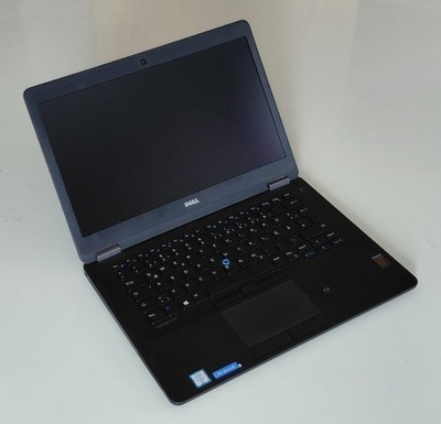 Dell Latitude E7470 (256GB SSD, Intel Core i7-6600U, 2.60 GHz, 16GB RAM, FHD)