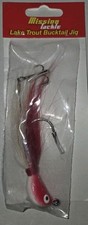 MISSION TACKLE, Laketrout Bucktail Jig  2 Oz Fishing Lure