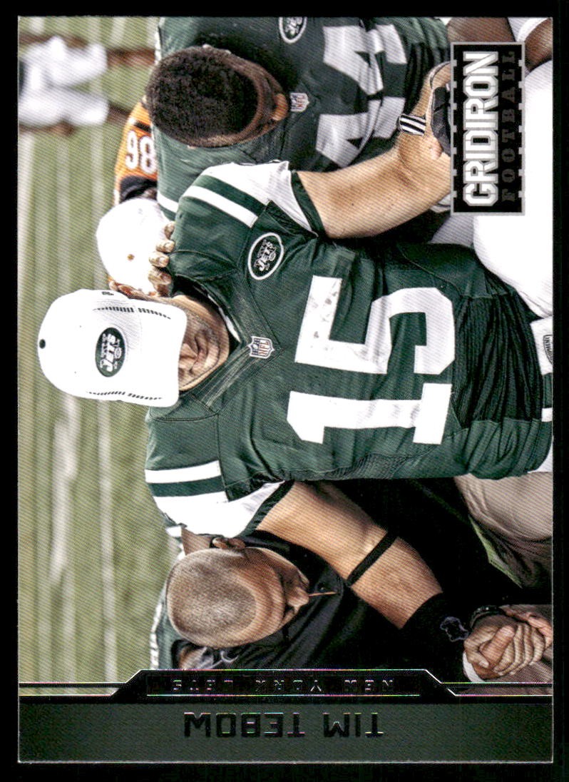 2012 Panini Gridiron #136 Tim Tebow