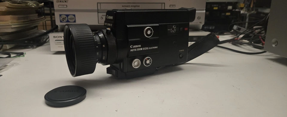 Canon Video 8 8mm Camera 512XL Vintage - Bild 2 von 4
