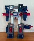 Fortress Maximus Headmaster Vintage 1986 G1 Transformers Hasbro Action Figure