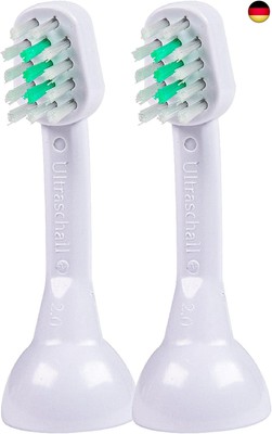 emmi-pet 2x A1 (S) kleine Ultraschall-Aufsatz-Bürsten ? Ersatzbürsten für Ul