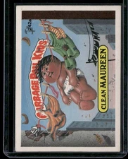 1986 Topps Garbage Pail Kids Series 6 #242a Clean Maureen