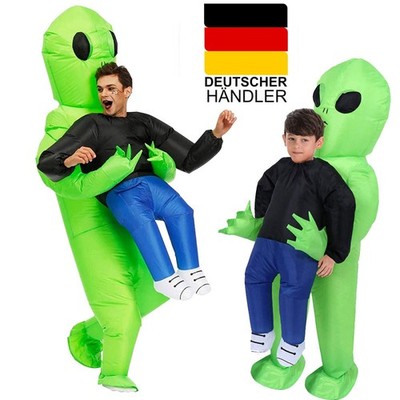 Aufblasbares Alien Kostüm Halloween Alien Kostüme Erwachsene Party Kostüm