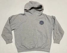 HIC Hawaiian Island Creation Hoodie Pullover Mens Size XL Gray Sweatshirt