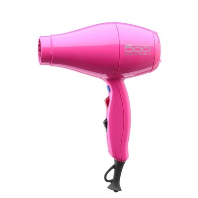 GAMMA+ Compact 500 Tormalionic Professioneller Haartrockner PHON Fucsia