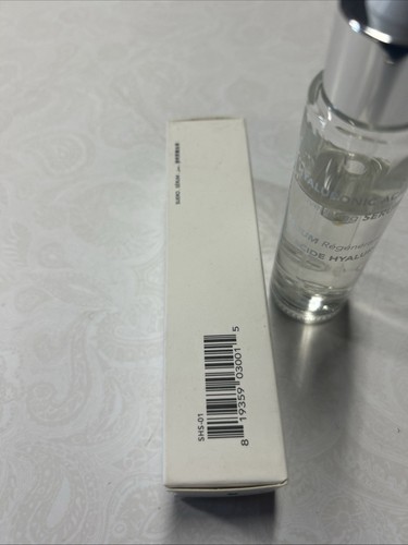 Suero rejuvenecedor de ácido hialurónico StudioMakeup 1 fl oz NUEVO suero facial - Imagen 3 de 6