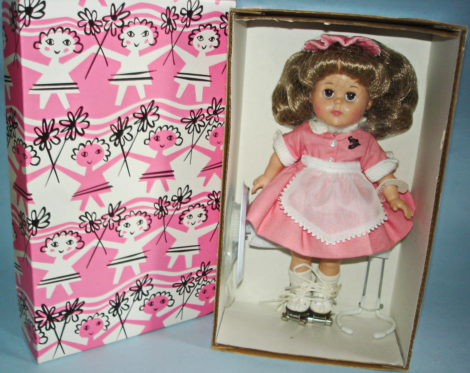 Ginny CAR HOP #8HP42 HP Doll Vogue Doll Company 1998 in Box! Fabulous Fifties