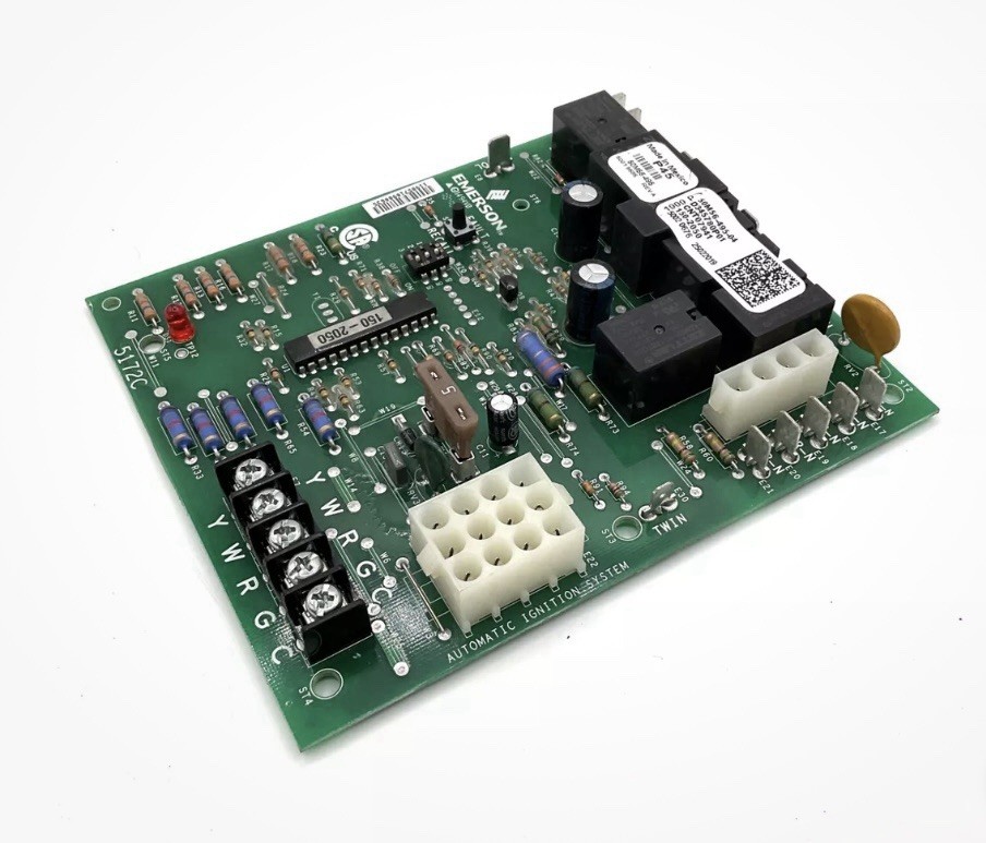 Emerson 50M56-495-04 / D345780P01 / CNT07941 Furnace Control - Foto 9