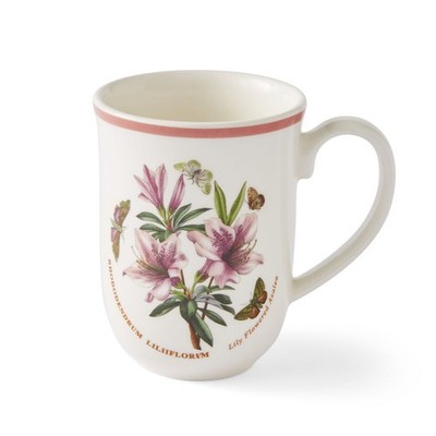 Portmeirion Keramik Tasse Botanic Garden Meadow Lilien