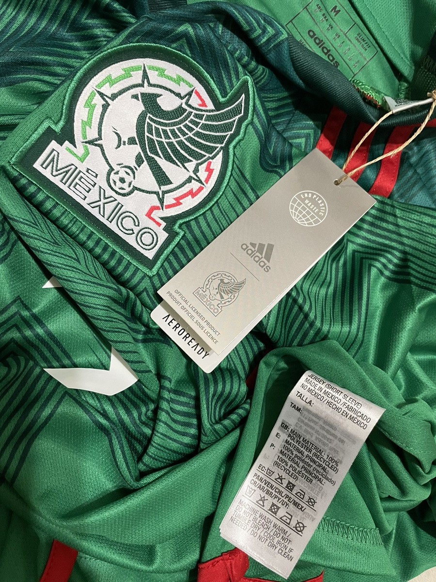 ADIDAS MEXICO G. OCHOA LONG SLEEVE SOCCER JERSEY SIZE M AMERICA