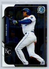 2015 Bowman Chrome #79 Alex Rios