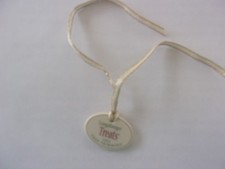 Longaberger 2002 Tree Trimming Treats Basket Tie-On