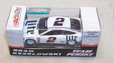 1:64 ACTION 2017 2 MILLER LITE FORD FUSION BRAD KESELOWSKI NIB