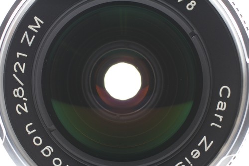 【MINT w/ Hood】 Carl Zeiss Biogon 21mm f/2.8 ZM T* Leica M Mount Lens From Japan - Picture 5 of 14
