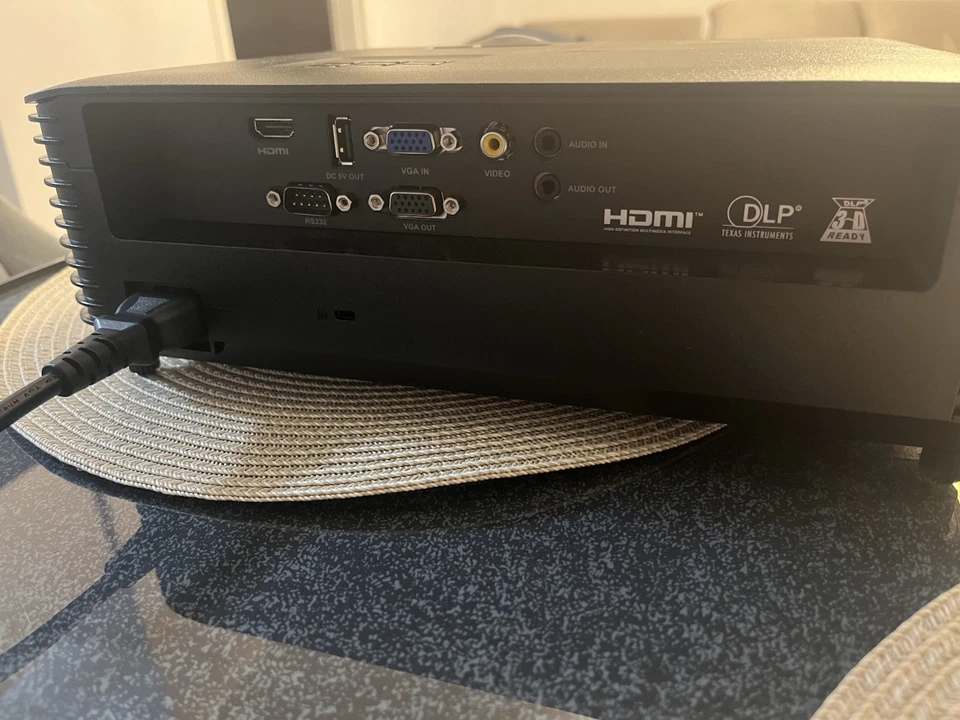 Acer X118HP DLP Projector (SVGA (800 x 600 Contrast, 3D Home Cinema / Business - Bild 2 von 4