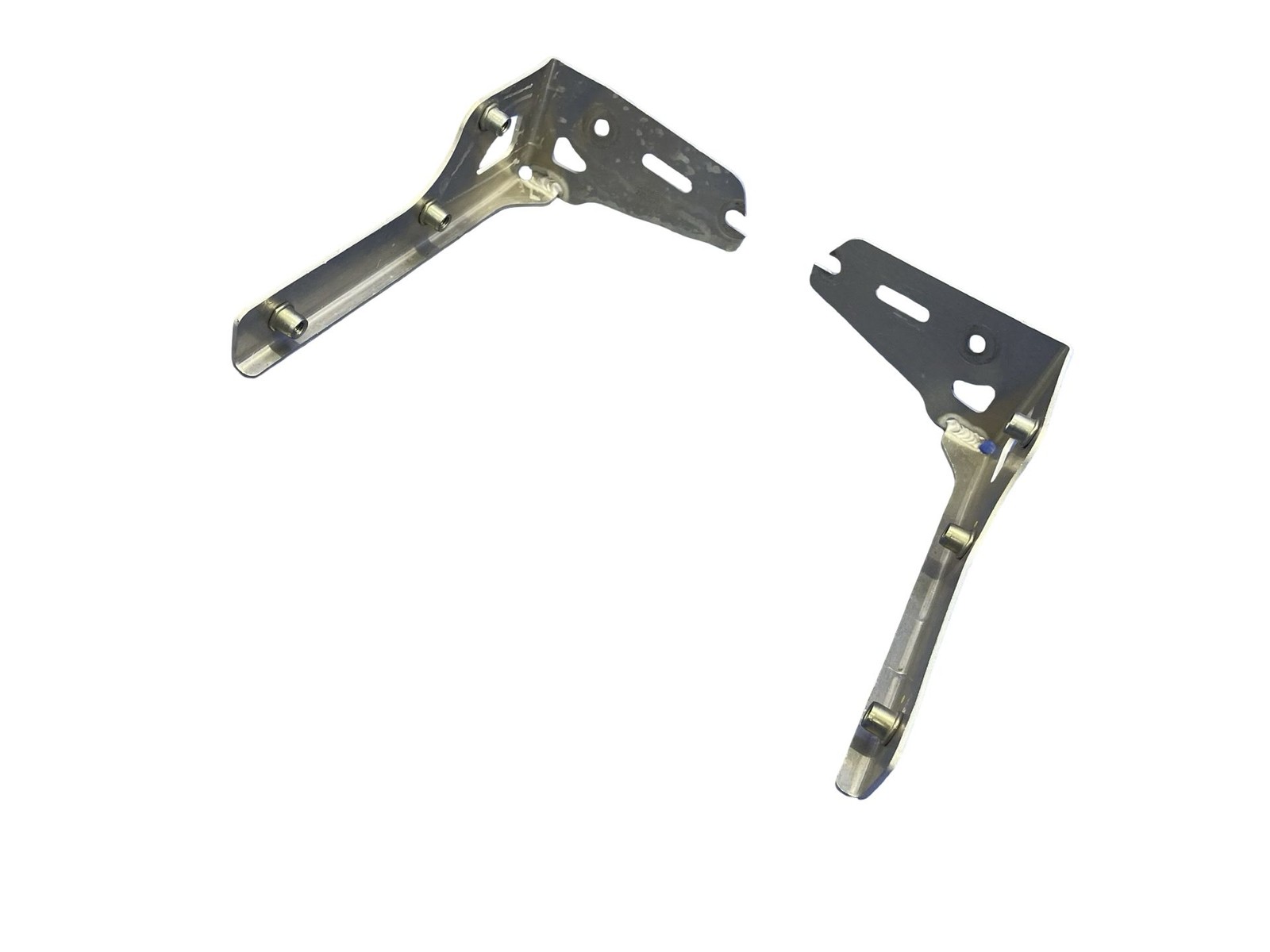 2020-2026 MCLAREN GTS OEM REAR LEFT RIGHT EXHAUST SUPPORT MOUNT BRACKET SET