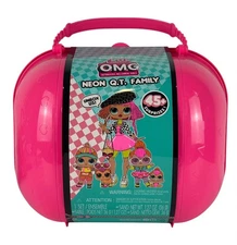 LOL Surprise OMG Neon Q.T. Family With 45+ Surprises