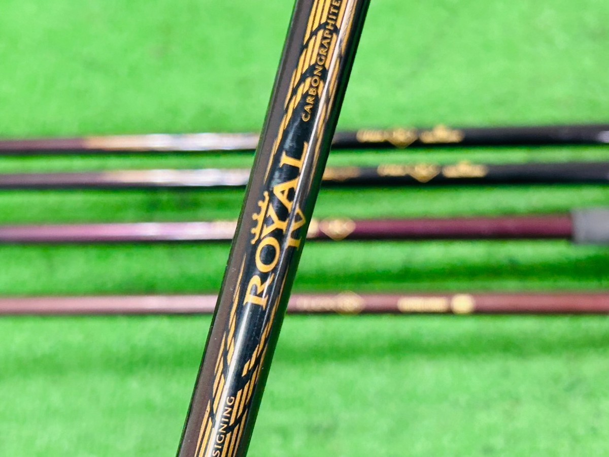 Maruman Majesty Royal Ⅳ Iron Set 4-6+AW+SW RH Royal Ⅳ Regular 