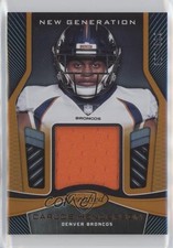 2017 Certified New Generation Jerseys Mirror Orange 387/399 Carlos Henderson 1k5